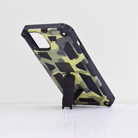 Husa Techsuit Blazor pentru iPhone 14 Plus, Camo Lime [2]