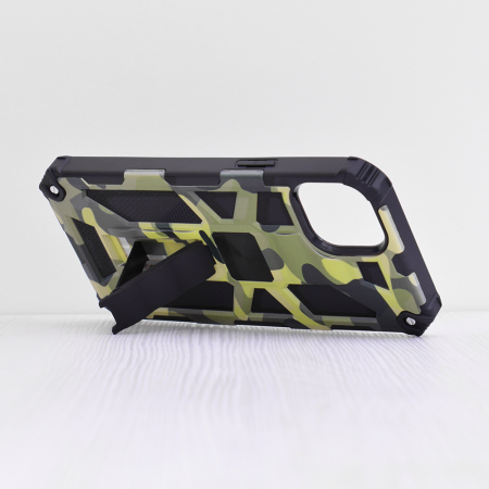 Husa Techsuit Blazor pentru iPhone 14 Plus, Camo Lime [1]