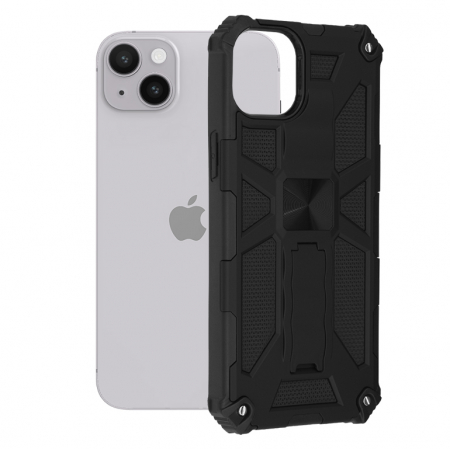 iPhone 14 Plus - Husa Techsuit Blazor pentru iPhone 14 Plus, Negru