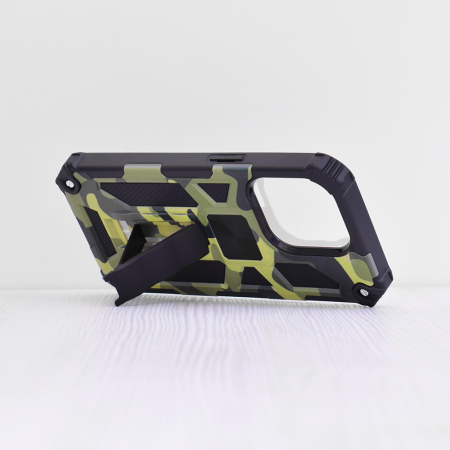 Husa Techsuit Blazor pentru iPhone 14 Pro, Camo Lime [1]