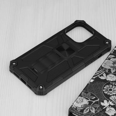 Husa Techsuit Blazor pentru iPhone 14 Pro Max, Negru [6]