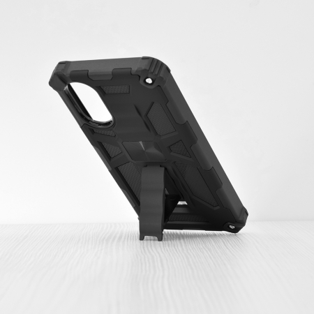 Husa Techsuit Blazor pentru OPPO A17, Negru [2]