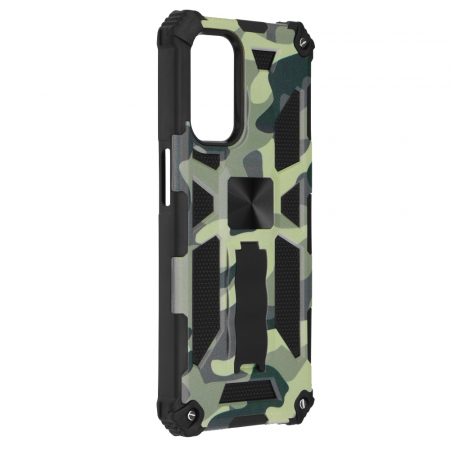 Husa Techsuit Blazor pentru OPPO A54 5G / A74 5G, Camo Lime [3]