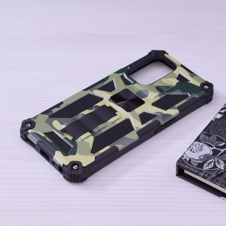 Husa Techsuit Blazor pentru OPPO A54 5G / A74 5G, Camo Lime [7]