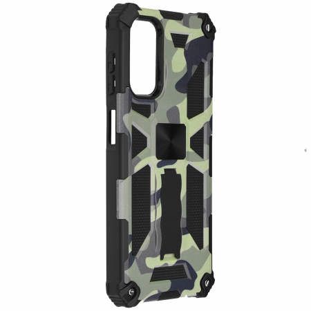 Husa Techsuit Blazor pentru Samsung Galaxy A13 5G, Camo Lime [5]