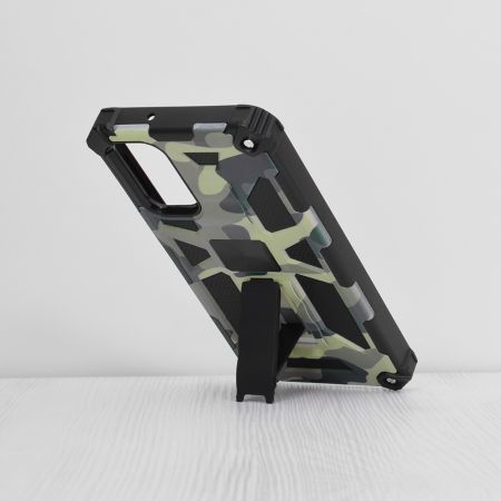 Husa Techsuit Blazor pentru Samsung Galaxy A13 5G, Camo Lime [2]