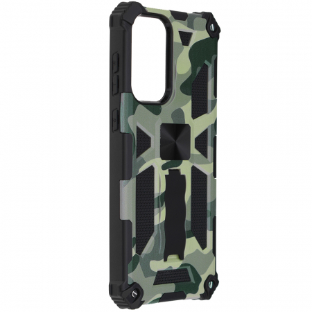 Husa Techsuit Blazor pentru Samsung Galaxy A73 5G, Camo Lime [5]