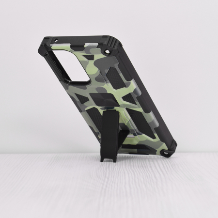 Husa Techsuit Blazor pentru Samsung Galaxy A73 5G, Camo Lime [2]