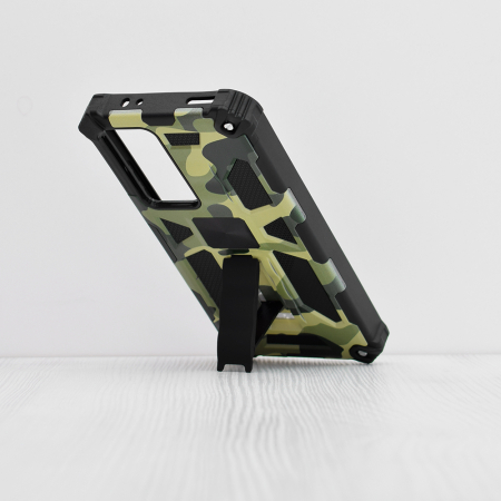 Husa Techsuit Blazor pentru Xiaomi 12T, Camo Lime [2]