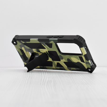 Husa Techsuit Blazor pentru Xiaomi 12T, Camo Lime [1]