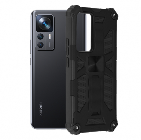 Xiaomi 12T - Husa Techsuit Blazor pentru Xiaomi 12T, Negru