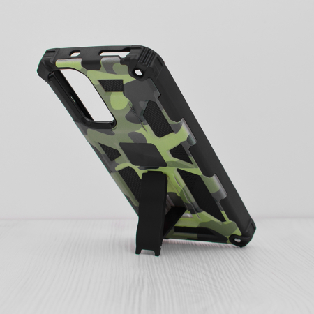 Husa Techsuit Blazor pentru Xiaomi Redmi Note 11 / 11S, Camo Lime [2]