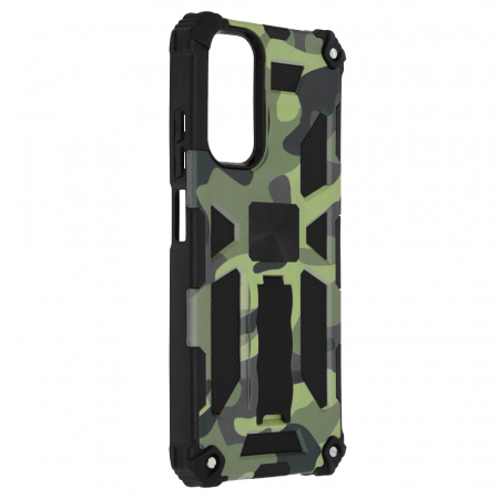 Husa Techsuit Blazor pentru Xiaomi Redmi Note 11 / 11S, Camo Lime [7]