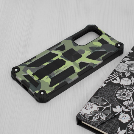 Husa Techsuit Blazor pentru Xiaomi Redmi Note 11 / 11S, Camo Lime [5]