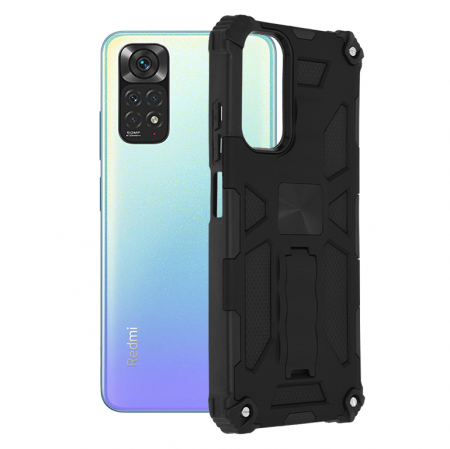 Xiaomi Redmi Note 11 / 11S - Husa Techsuit Blazor pentru Xiaomi Redmi Note 11 / 11S, Negru