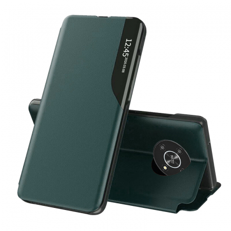 Honor - Husa tip carte Honor Magic 4 Lite, eFold Book View, Dark Green