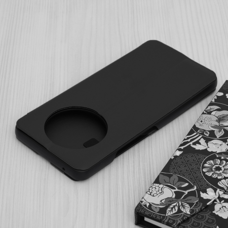 Husa tip carte Honor Magic 4 Lite, eFold Book View, Negru [1]