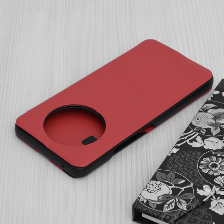 Husa tip carte Honor Magic 4 Lite, eFold Book View, Red [1]