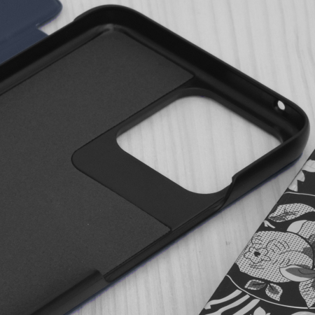 Husa tip carte Honor X8, eFold Book View, Dark Blue [2]