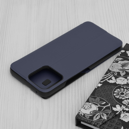 Husa tip carte Honor X8, eFold Book View, Dark Blue [1]