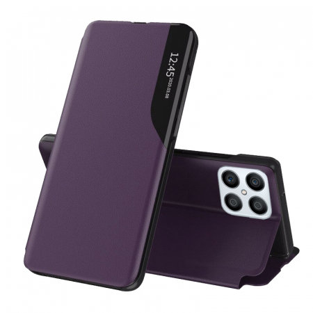 Honor - Husa tip carte Honor X8, eFold Book View, Purple