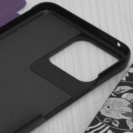 Husa tip carte Honor X8, eFold Book View, Purple [2]