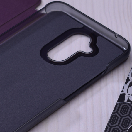 Husa tip carte Huawei Mate 20 Lite, eFold Book View, Purple [2]