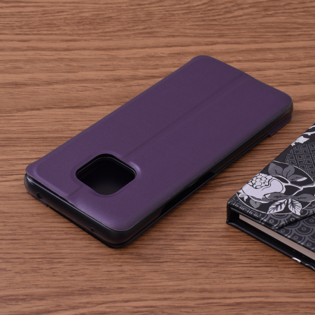 Husa tip carte Huawei Mate 20 Pro, eFold Book View, Purple [1]