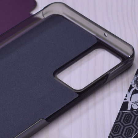 Husa tip carte Huawei P Smart (2021), eFold Book View, Purple [2]