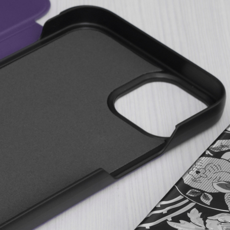 Husa tip carte iPhone 14 Plus, eFold Book View, Purple [2]