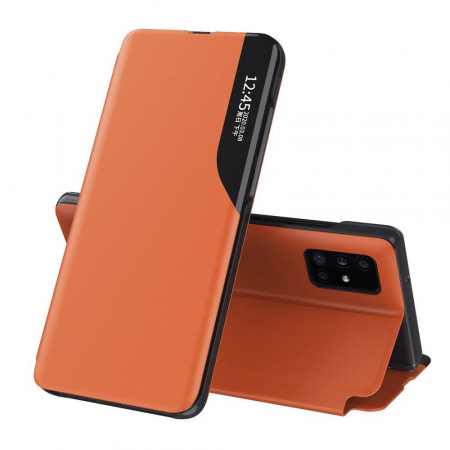 iPhone 6 / 6S - Husa tip carte iPhone 6 / 7 / 8, eFold Book View, Orange