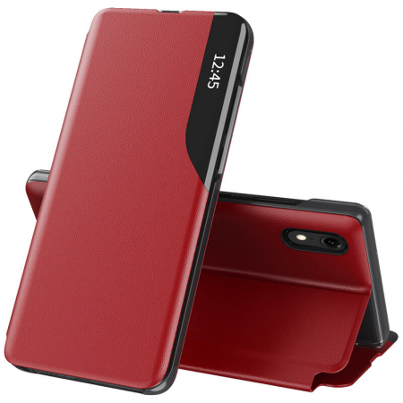iPhone XR - Husa tip carte iPhone XR, eFold Book View, Red
