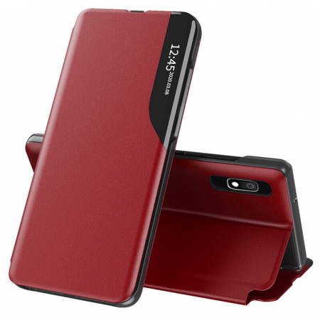 Galaxy A10 - Husa tip carte Samsung Galaxy A10, eFold Book View, Red