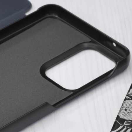 Husa tip carte Samsung Galaxy A33 5G, eFold Book View, Dark Blue [2]