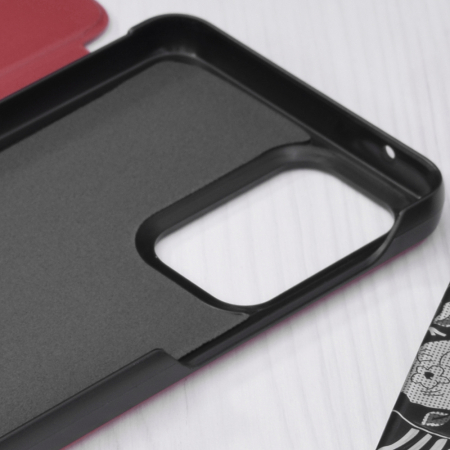 Husa tip carte Samsung Galaxy A33 5G, eFold Book View, Red [2]