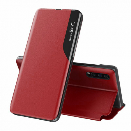 Galaxy A70 - Husa tip carte Samsung Galaxy A70, eFold Book View, Red