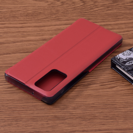 Husa tip carte Samsung Galaxy Note 20, eFold Book View, Red [1]