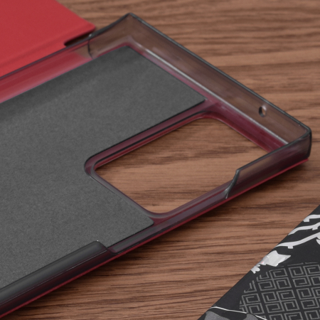 Husa tip carte Samsung Galaxy Note 20 Ultra, eFold Book View, Red [2]
