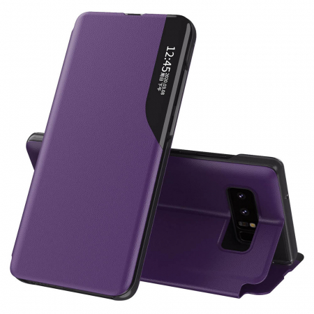 Galaxy Note 8 - Husa tip carte Samsung Galaxy Note 8, eFold Book View, Purple