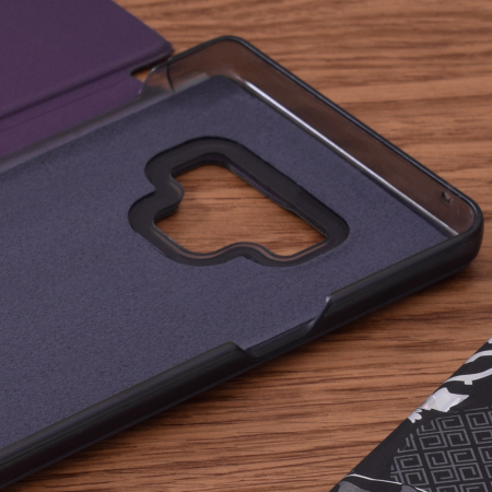 Husa tip carte Samsung Galaxy Note 9, eFold Book View, Purple [2]