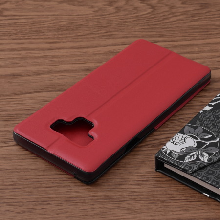 Husa tip carte Samsung Galaxy Note 9, eFold Book View, Red [1]
