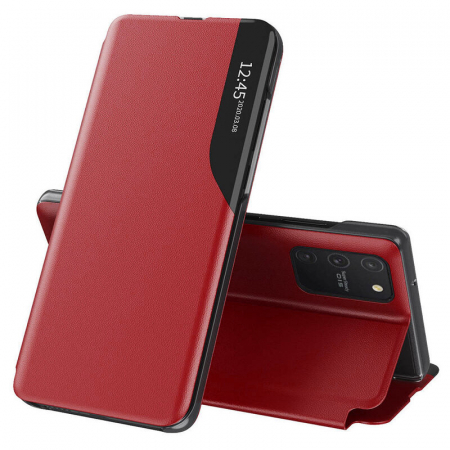 Galaxy S10 Lite - Husa tip carte Samsung Galaxy S10 Lite, eFold Book View, Red