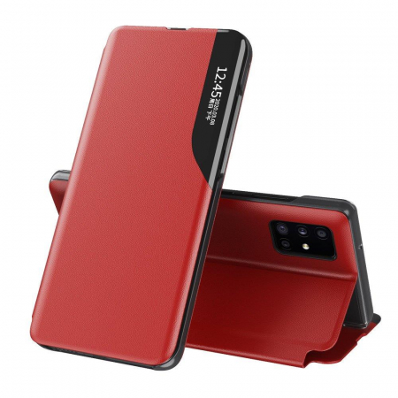 Galaxy S22 - Husa tip carte Samsung Galaxy S22, eFold Book View, Red