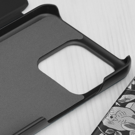 Husa tip carte Xiaomi 13, eFold Book View, Negru [2]