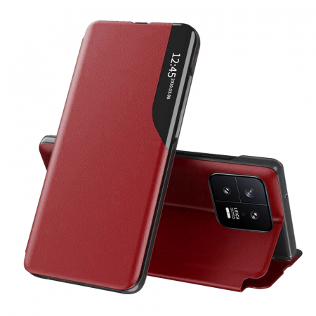 Xiaomi - Husa tip carte Xiaomi 13 Pro, eFold Book View, Red