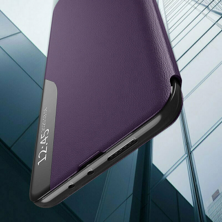 Husa tip carte Xiaomi Mi 11, eFold Book View, Purple [3]