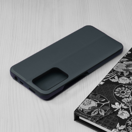 Husa tip carte Xiaomi Redmi Note 11 Pro, eFold Book View, Dark Green [1]