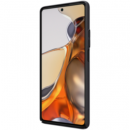 Husa Xiaomi 11T / 11T Pro, Nillkin Super Frosted Shield, Negru [3]
