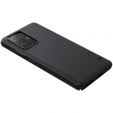 Husa Xiaomi 11T / 11T Pro, Nillkin Super Frosted Shield, Negru [5]