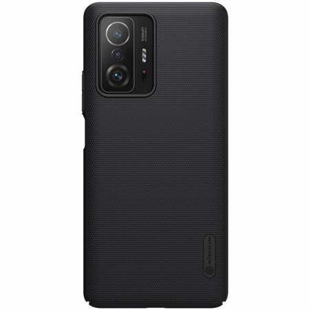 Xiaomi 11T / 11T Pro - Husa Xiaomi 11T / 11T Pro, Nillkin Super Frosted Shield, Negru